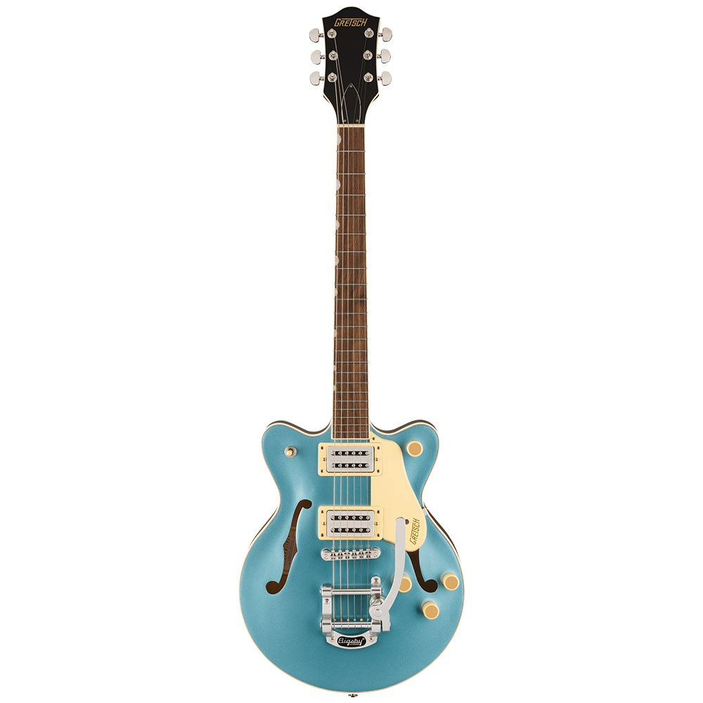 Gretsch G2655T Streamliner™ Center Block Jr. Double Cut with Bigsby in Arctic Blue
