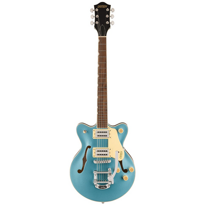 Gretsch G2655T Streamliner™ Center Block Jr. Double Cut with Bigsby in Arctic Blue
