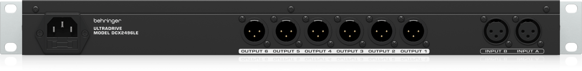 Behringer Ultradrive DCX2496LE Loudspeaker Processor
