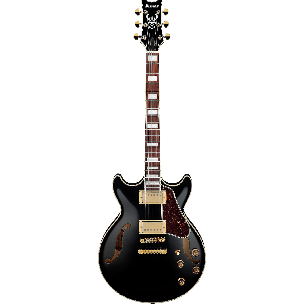 Ibanez AM73G Artcore Electric Guitar in Black