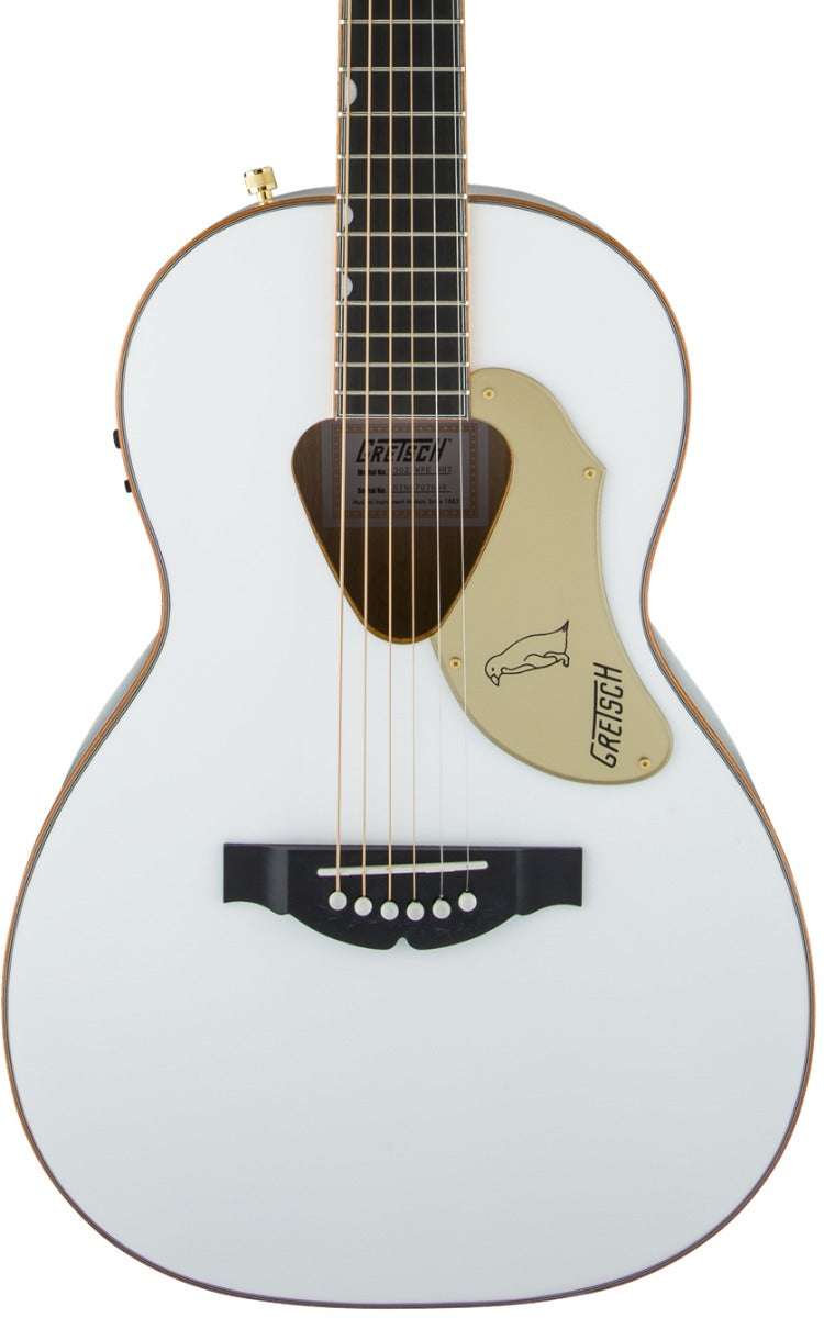 Gretsch G5021WPE Rancher Penguin Parlor Acoustic/Electric, Fishman Pickup System in White