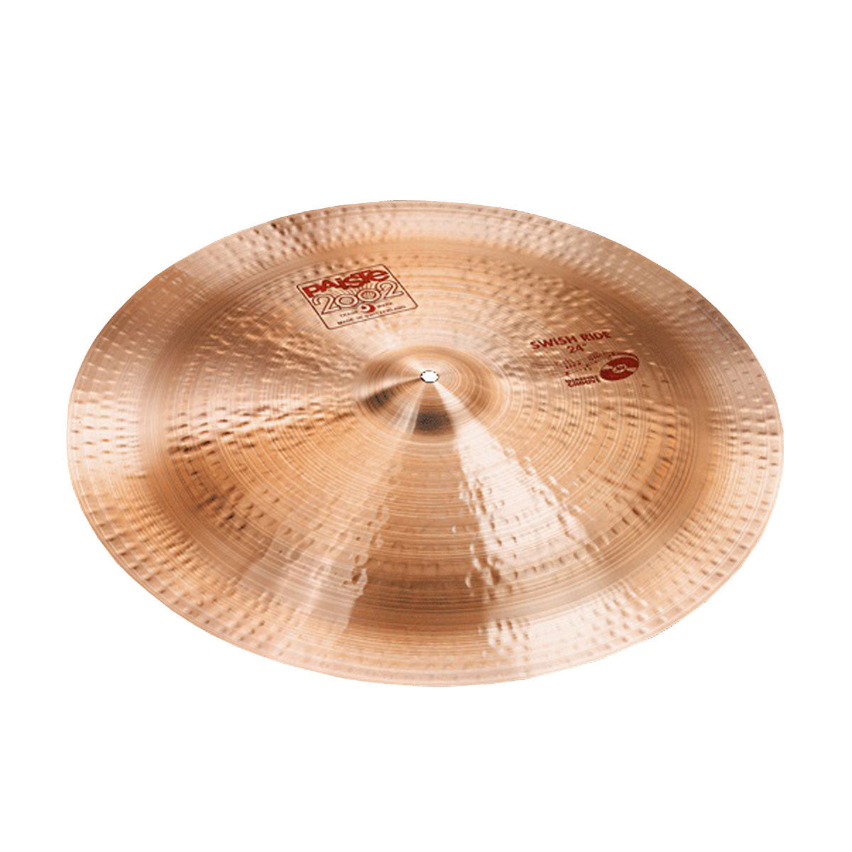Paiste 2002 Series John Robinson Signature Groove Swish Ride 24"