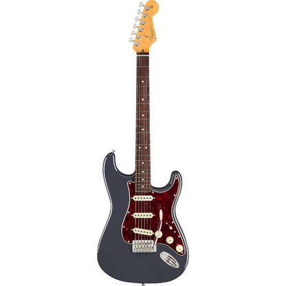Fender American Professional Classic Stratocaster Electric Guitar, Rosewood Fingerboard in Faded Black