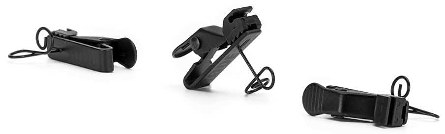 Rode Lav Clip Microphone Mounting Clip 3 Pack