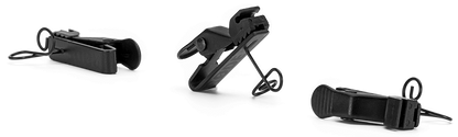 Rode Lav Clip Microphone Mounting Clip 3 Pack