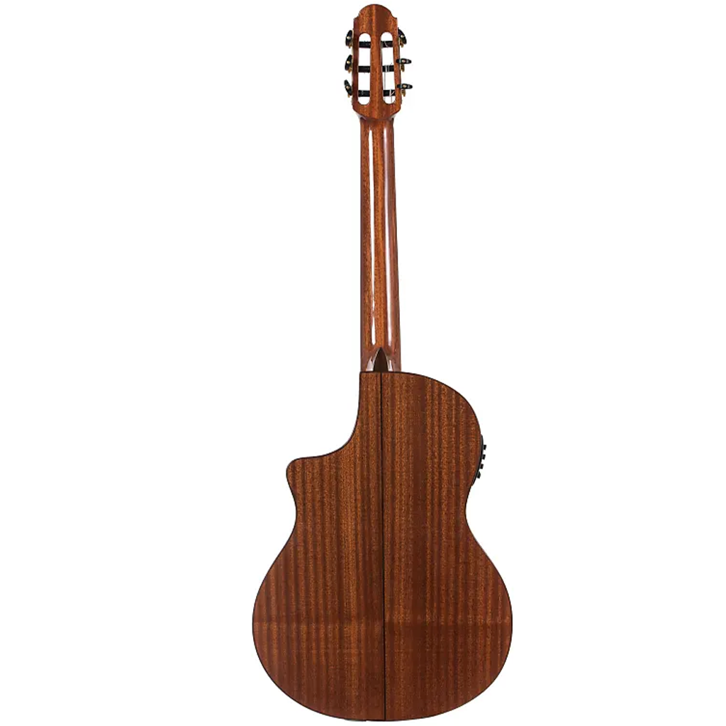 Katoh Crossover MP-14 Maple Classical Electric Guitar in Natural
