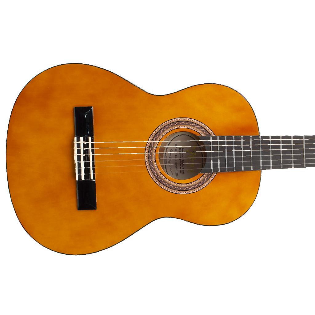 Valencia V102K 1/2 Size Classical Acoustic Guitar Package in Natural