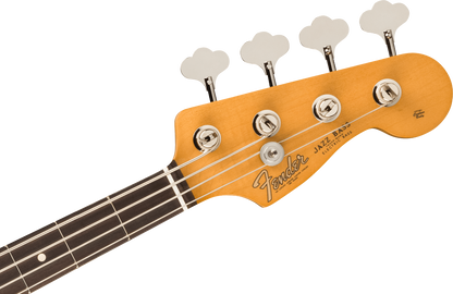 Fender Vintera II '60s Jazz Bass, Rosewood Fingerboard in Fiesta Red
