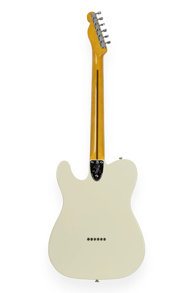 Fender American Vintage II 1977 Telecaster Custom, Rosewood Fingerboard in Olympic White