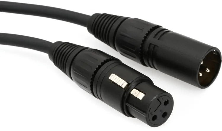 D'Addario Planet Waves Classic Series 10' XLRM XLRF Microphone Cable
