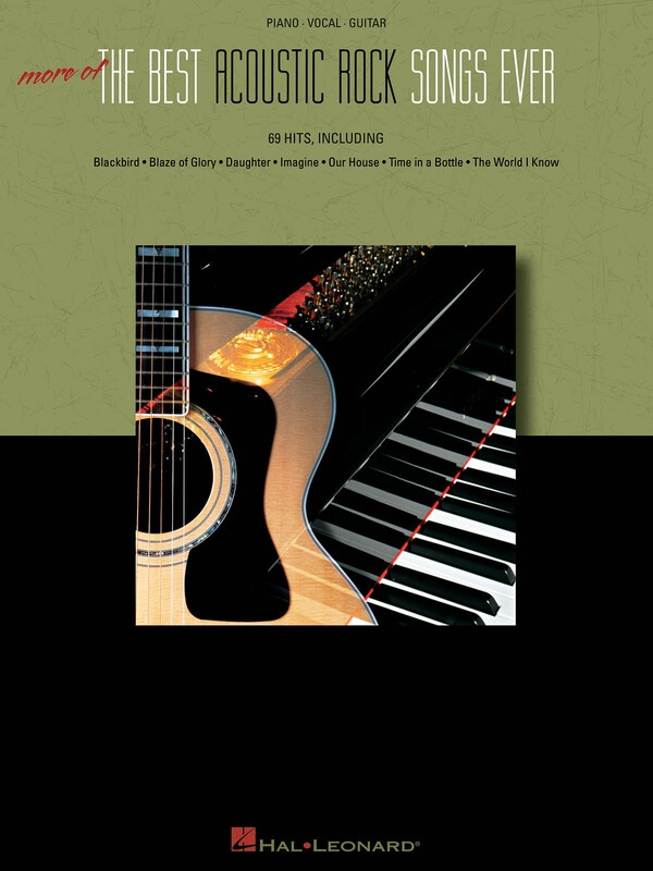 More of the Best Acoustic Rock Songs Ever PVG