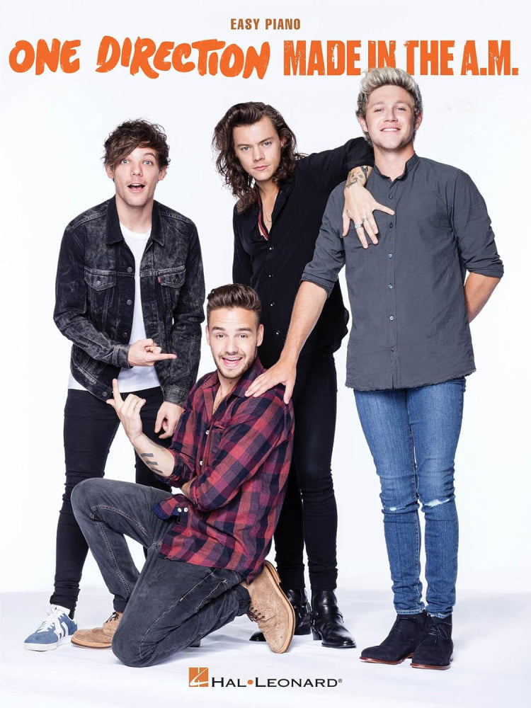 One Direction Made in the A.M. Easy Piano