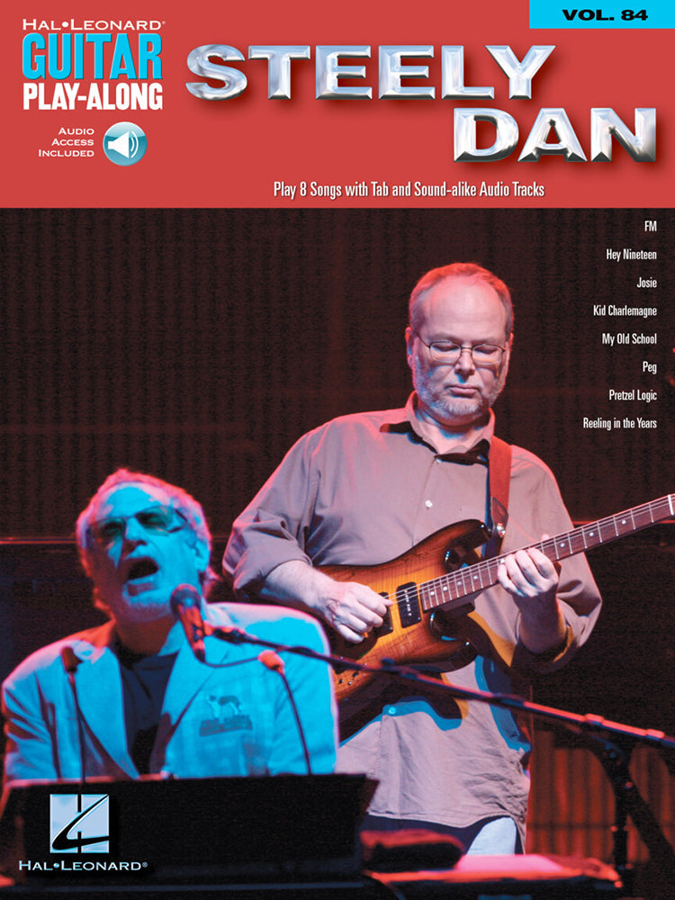 Steely Dan Guitar Playalong Volume 84 BK/OLA
