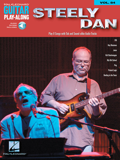 Steely Dan Guitar Playalong Volume 84 BK/OLA