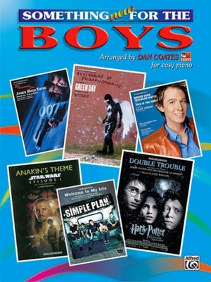 SOMETHING NEW FOR THE BOYS EASY PIANO