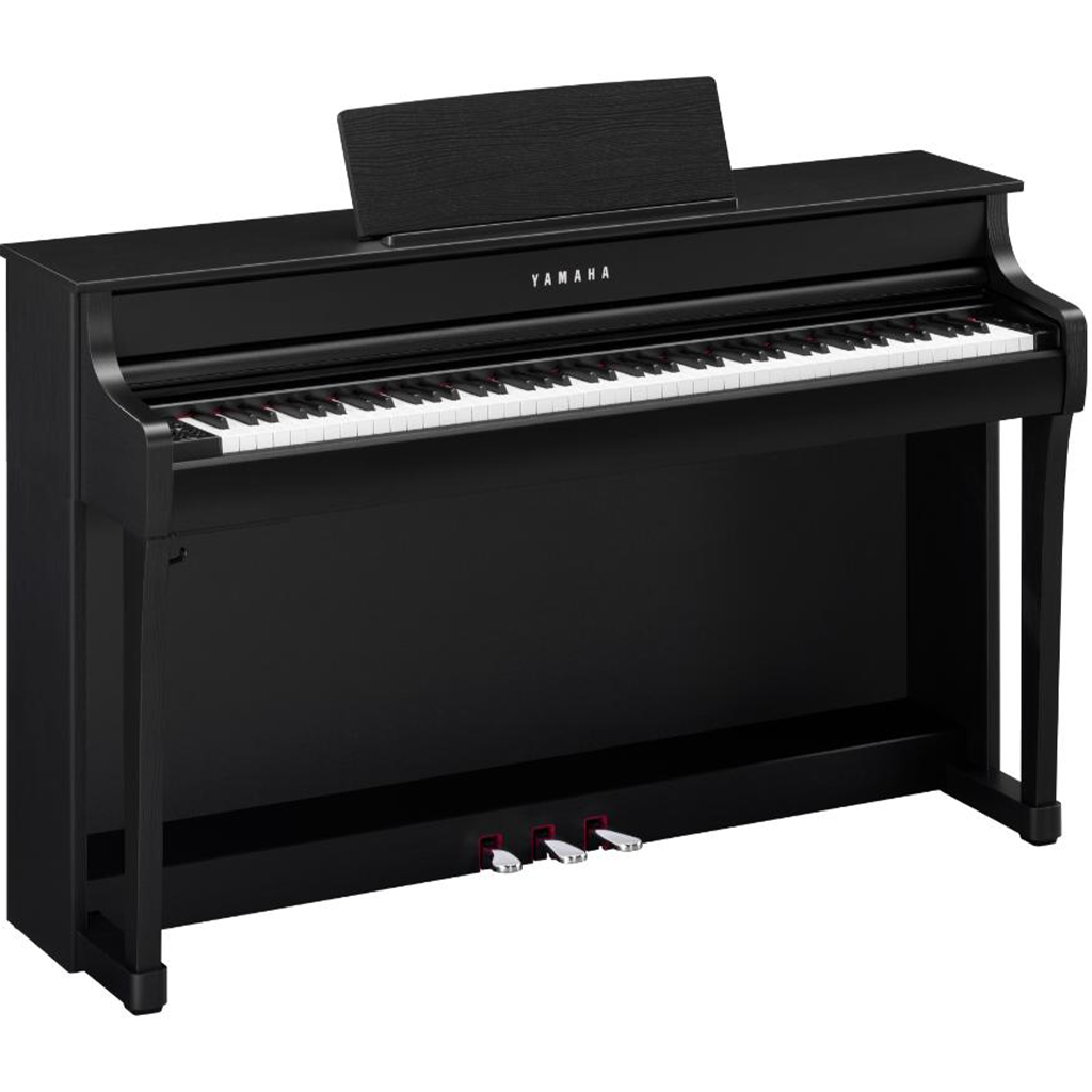 Yamaha CLP-835B Clavinova Digital Piano in Black (CLP835B)