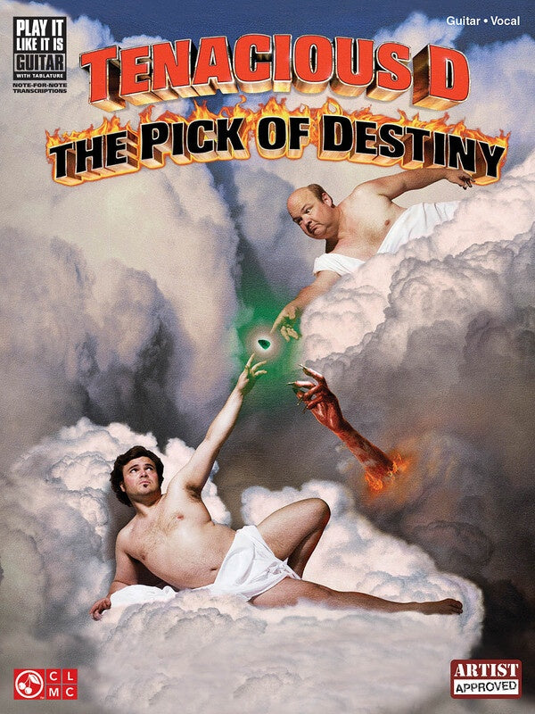Tenacious D The Pick of Destiny Guitar Tab Pili