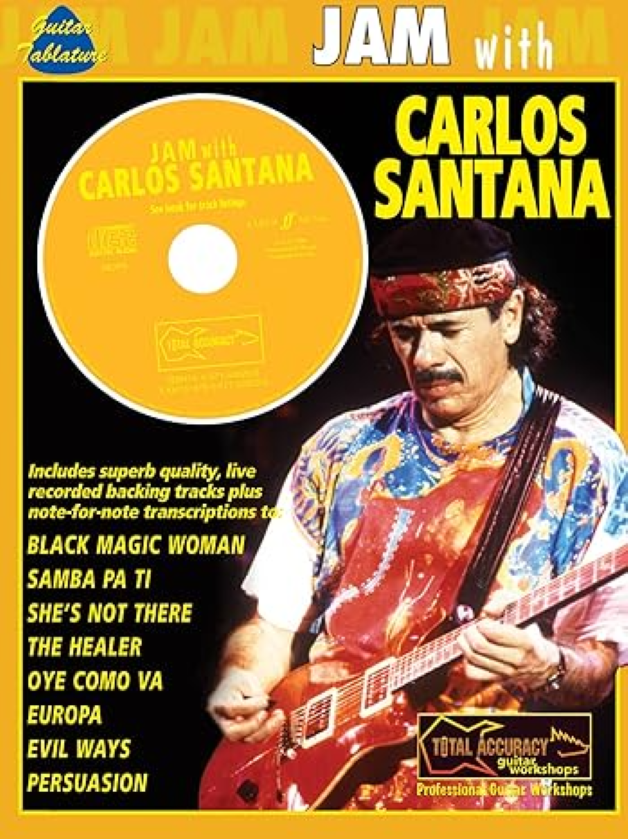 Jam with Carlos Santana Guitar Tab