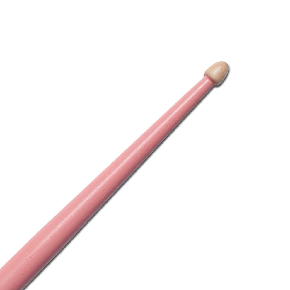 Vic Firth American Classic Kidsticks Wood Tip Drumsticks in Pink