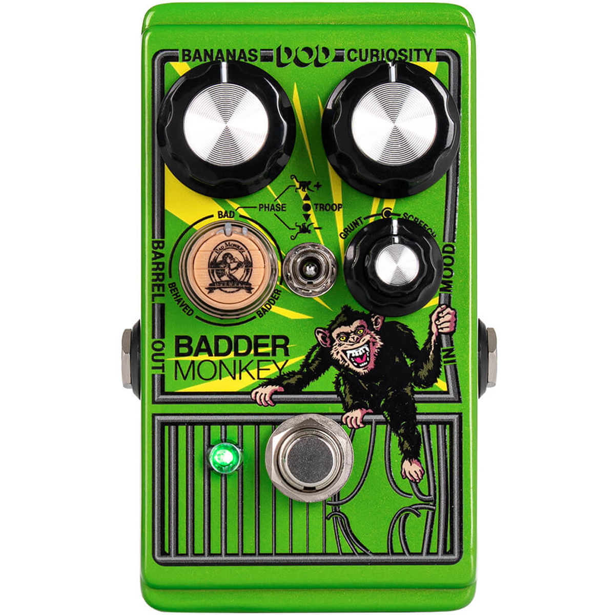 DigiTech DOD Badder Monkey Overdrive Pedal