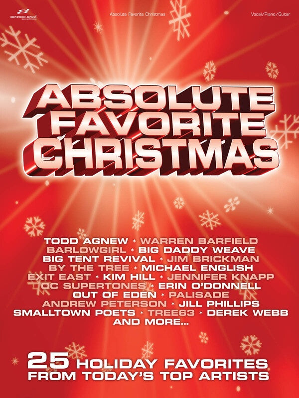 Absolute Favorite Christmas PVG
