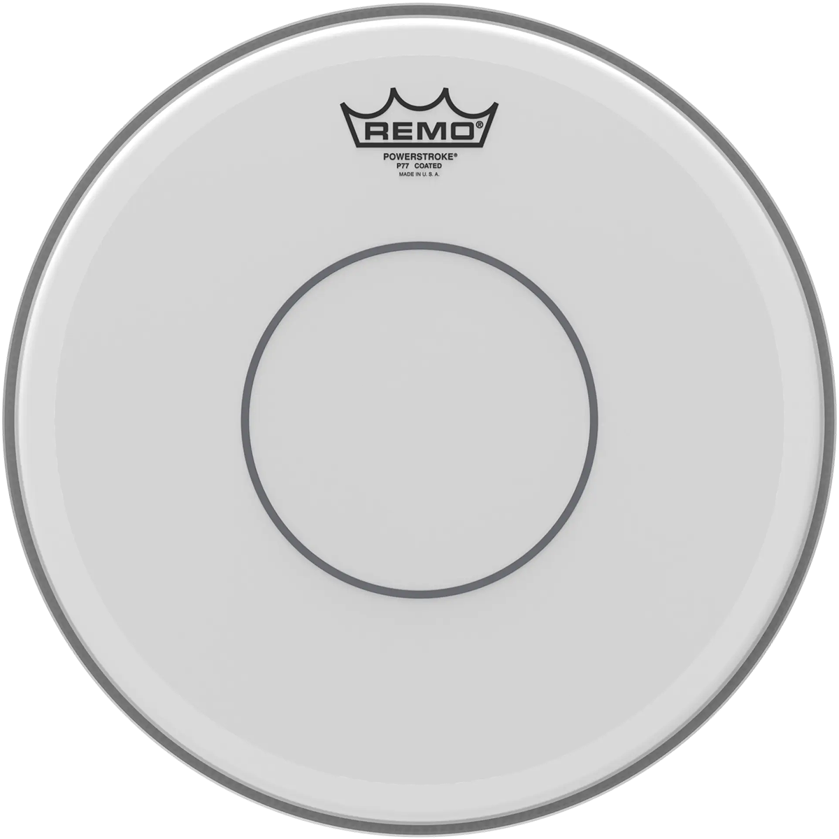 Remo Powerstroke 77 Coated Clear Dot Snare 12" Drum Head