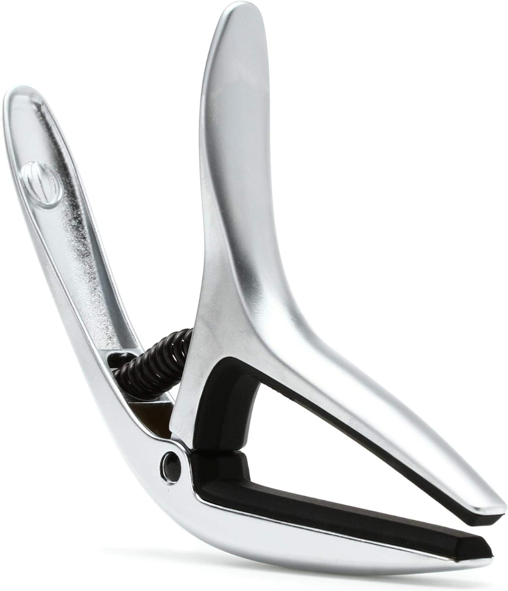 Ernie Ball Axis Universal Capo in Silver