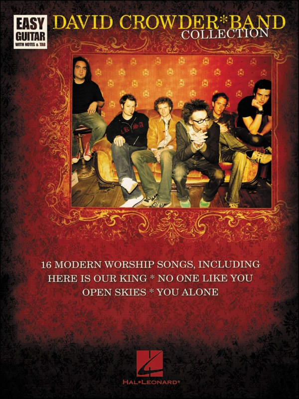 David Crowder Band Collection Easy Guitar Tab