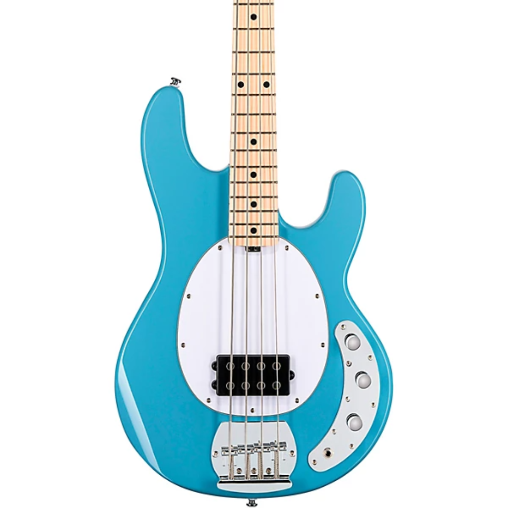 Sterling by Music Man StingRay RAY4 Electric Bass Guitar in Chopper Blue