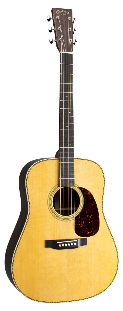 Martin HD28 Standard Series Dreadnought Acoustic Guitar in Gloss