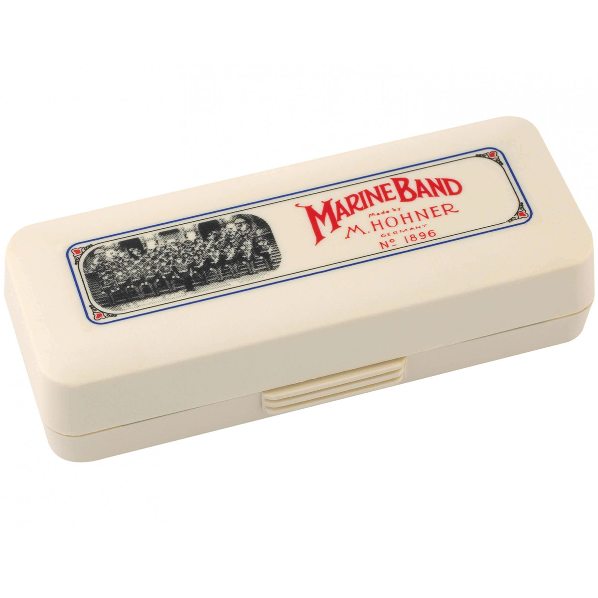 Hohner Marine Band Classic 1896 10 Hole Harmonica Db