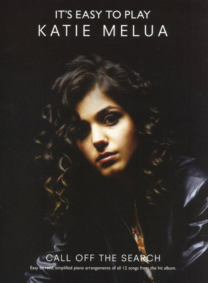 It's Easy To Play Katie Melua PVG