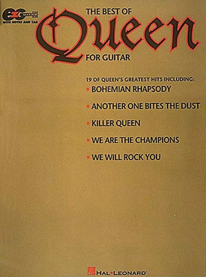The Best Of Queen Easy Guitar Tab