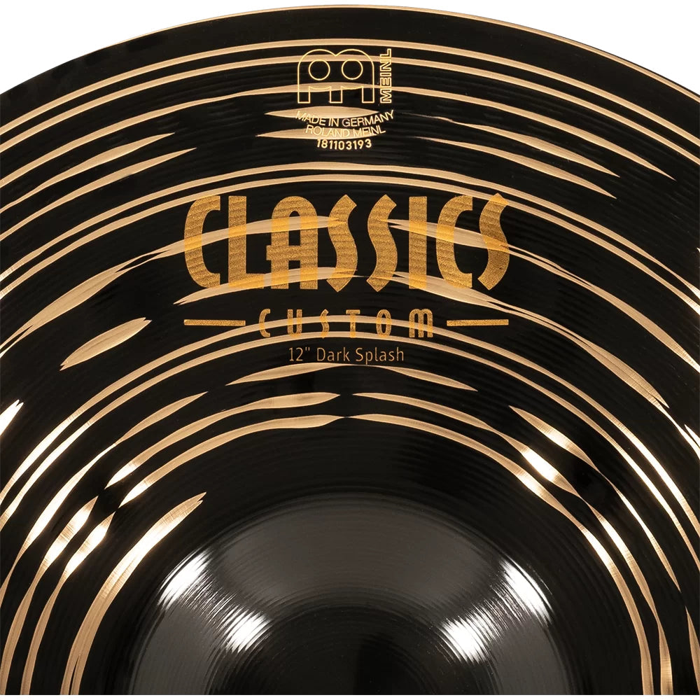 Meinl Cymbals Classics Custom 12" Dark Splash