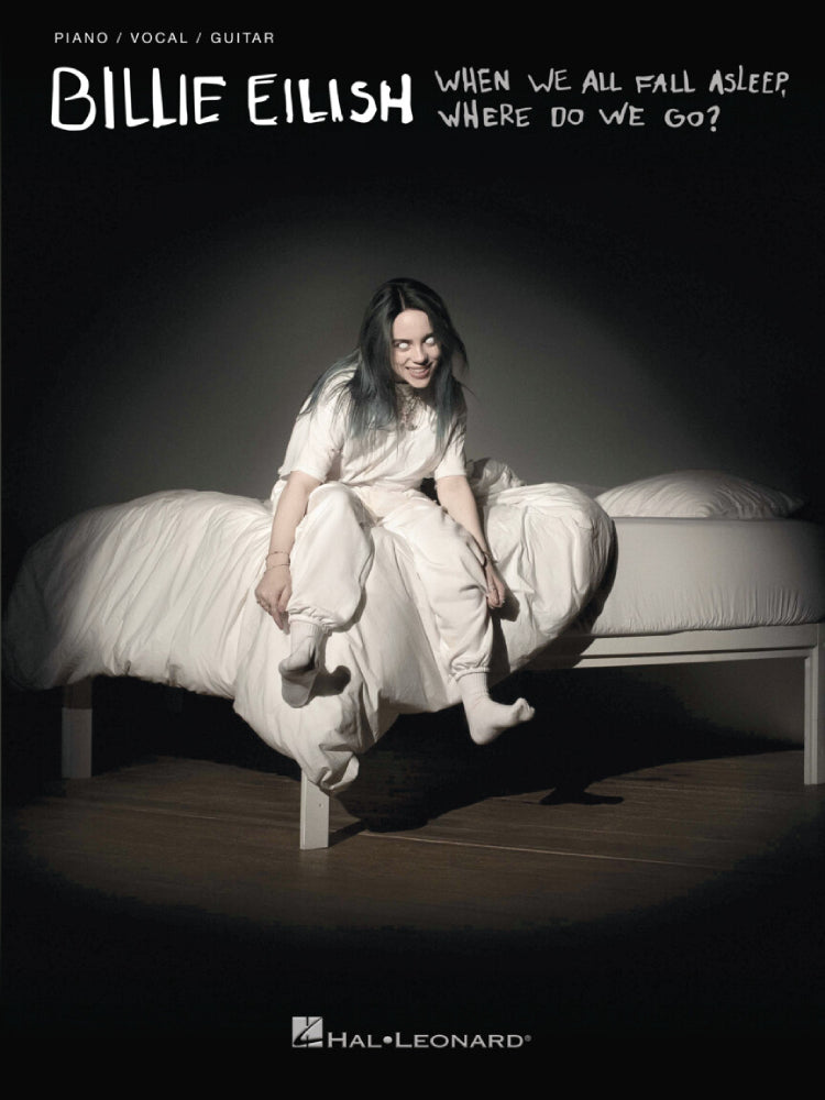 Billie Eilish When We All Fall Asleep Where Do We Go? PVG