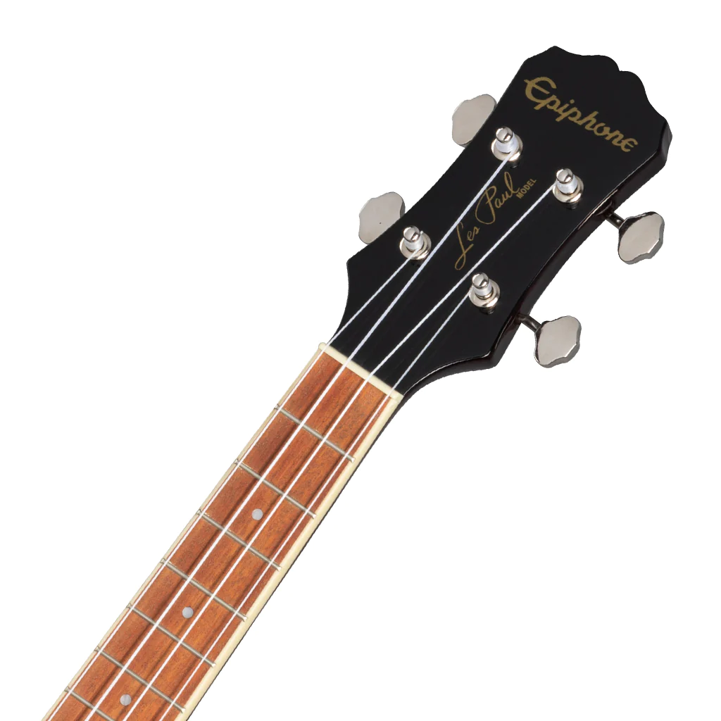 Epiphone Les Paul Acoustic Electric Tenor Ukulele in Vintage Sunburst