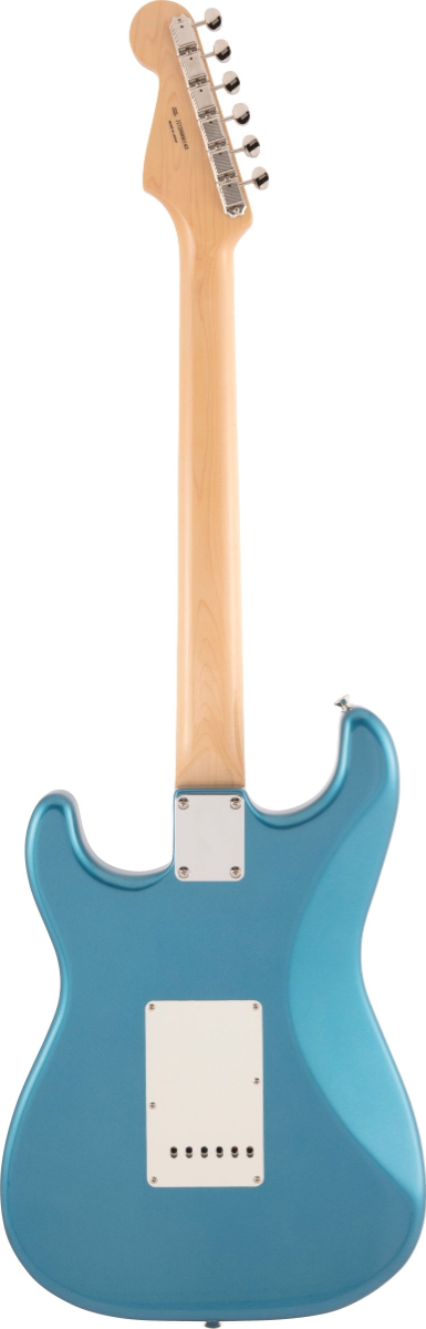 Fender Made in Japan Traditional 60s Stratocaster, Rosewood Fingerboard in Lake Placid Blue
