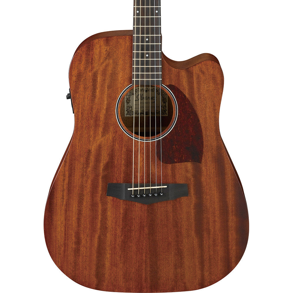Ibanez PF12MHCE Acoustic Guitar in Open Pore Natural