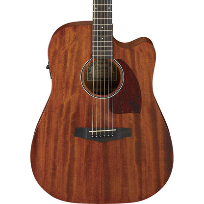 Ibanez PF12MHCE Acoustic Guitar in Open Pore Natural
