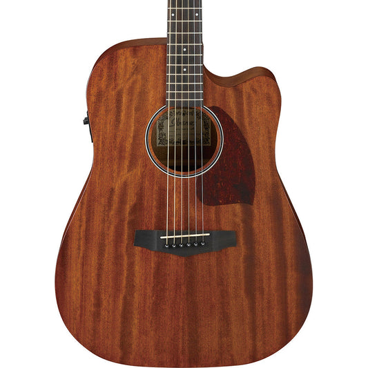 Ibanez PF12MHCE Acoustic Guitar in Open Pore Natural