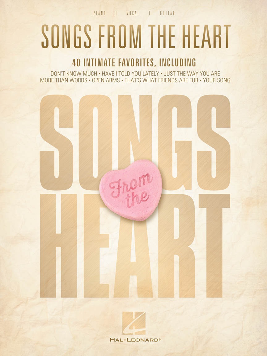 Songs from the Heart PVG