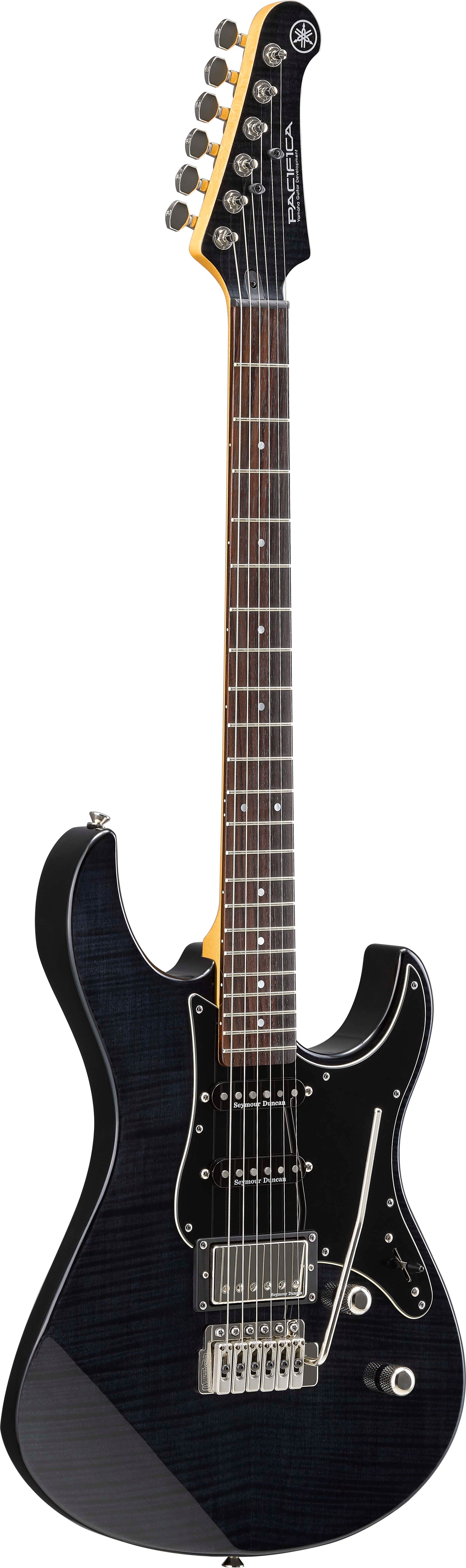 Yamaha PAC612VIIFM Pacifica in Translucent Black