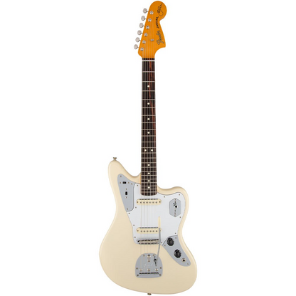 Fender Johnny Marr Jaguar, Rosewood Fingerboard in Olympic White