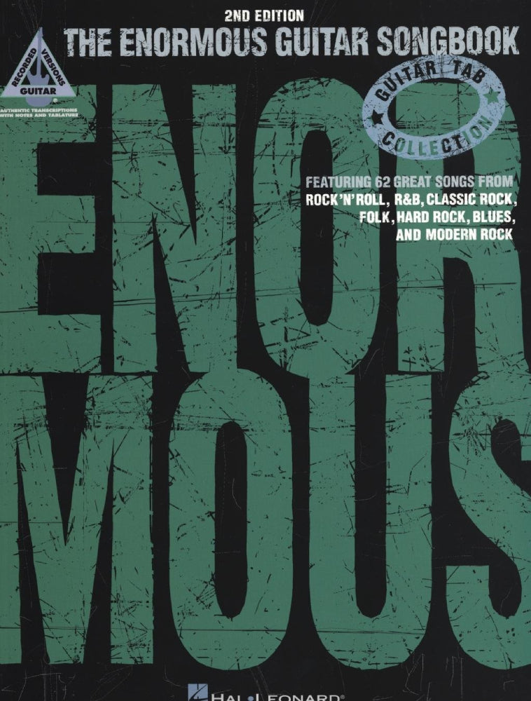 The Enormous Second Edition Guitar Songbook Guitar Tab