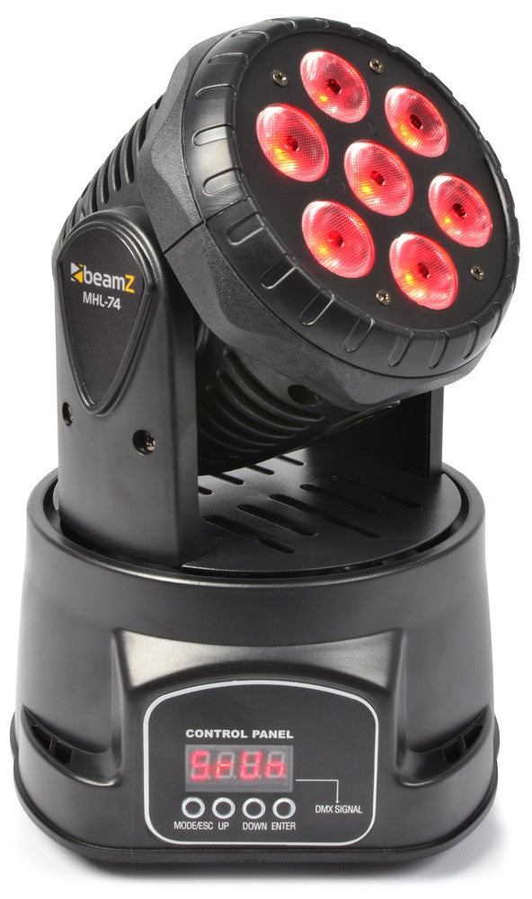 Beamz MHL74 Moving Head LED Wash