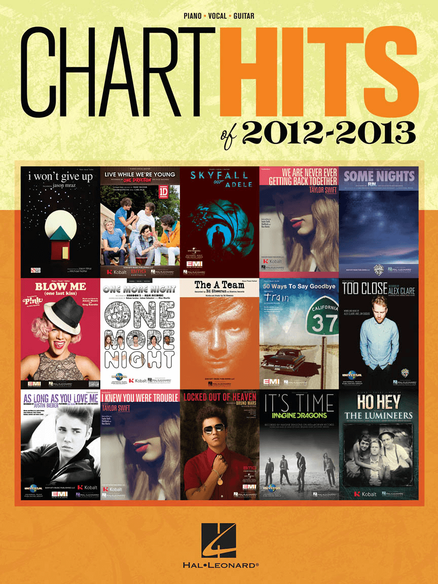 Chart Hits of 2012-2013 PVG