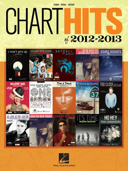 Chart Hits of 2012-2013 PVG