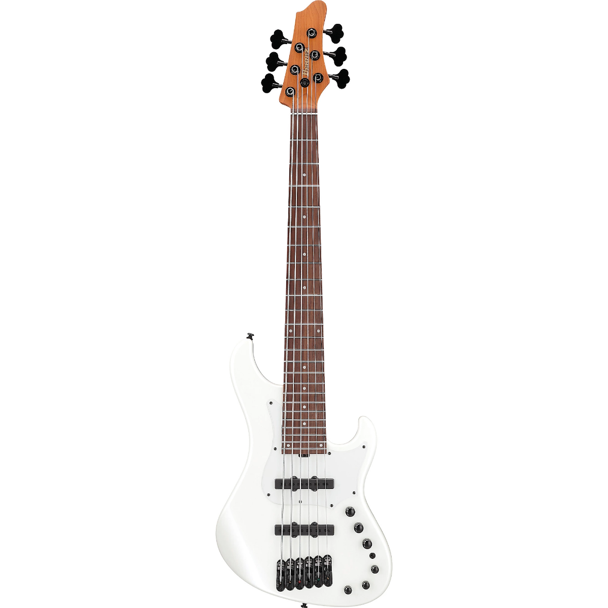 Ibanez MDM1006 Electric Bass Guitar in Pearl White