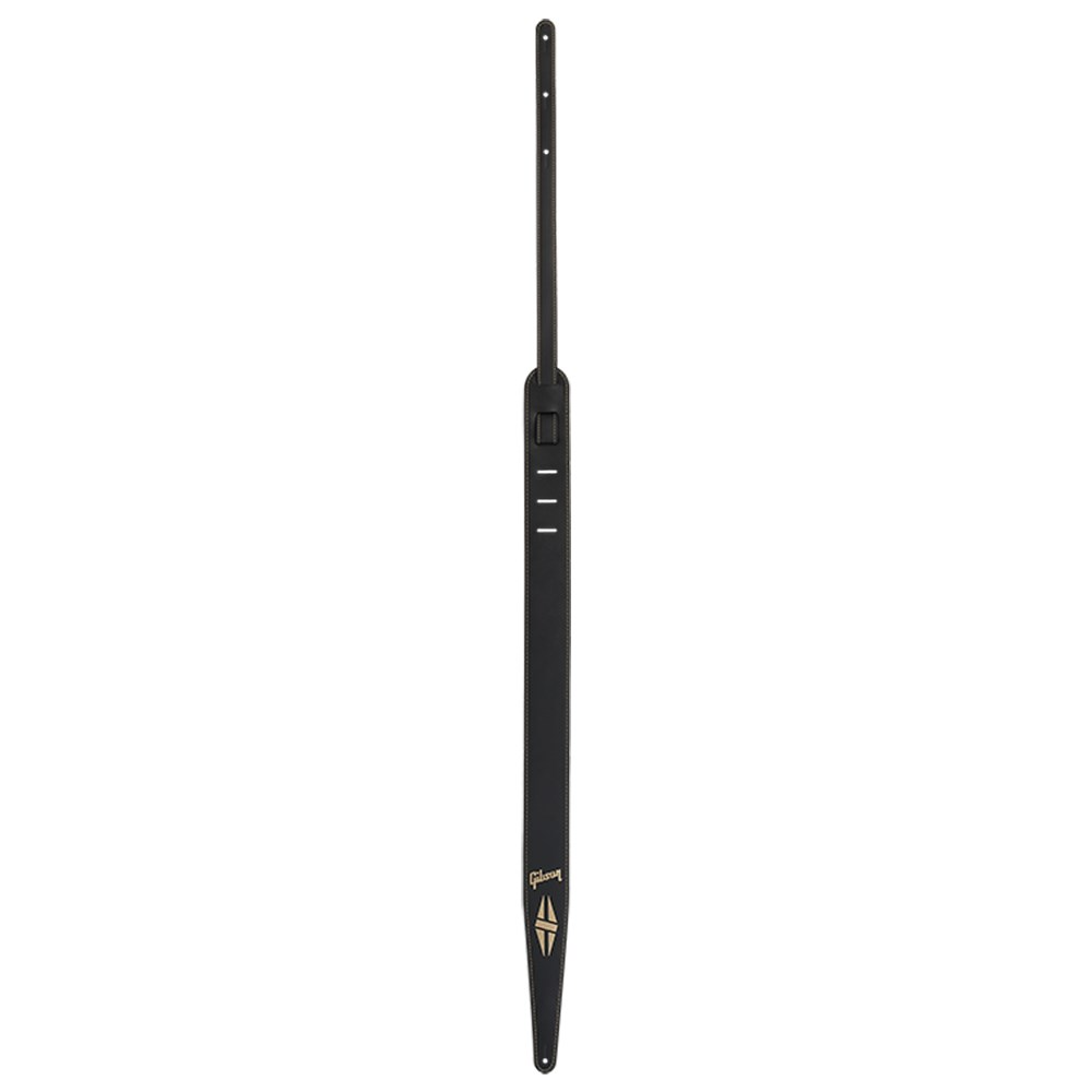 Gibson The Split Diamond Guitar Strap in Black