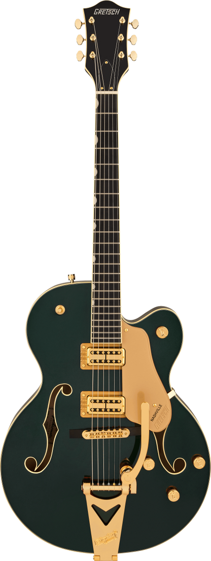 Gretsch Synchromatic Nashville Hollow Body Single-Cut with Bigsby Electric Guitar in Cadillac Green